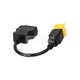 CÂBLE DE DIAGNOSTIC POUR ZF ECOLIFE MCP, 9 BROCHES